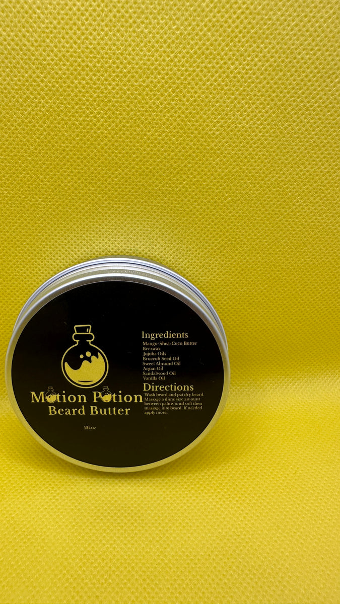 Motion Butter Motion Potion Beard Butter – Motion Potion Natural Hair Products