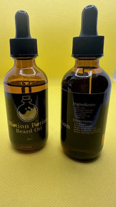 Motion Potion Beard Oil